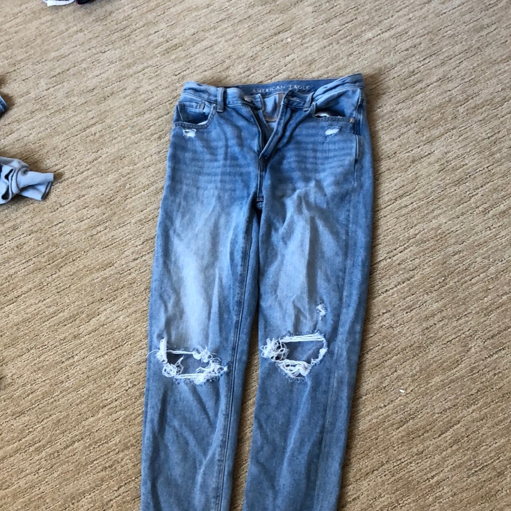 ae mom jeans